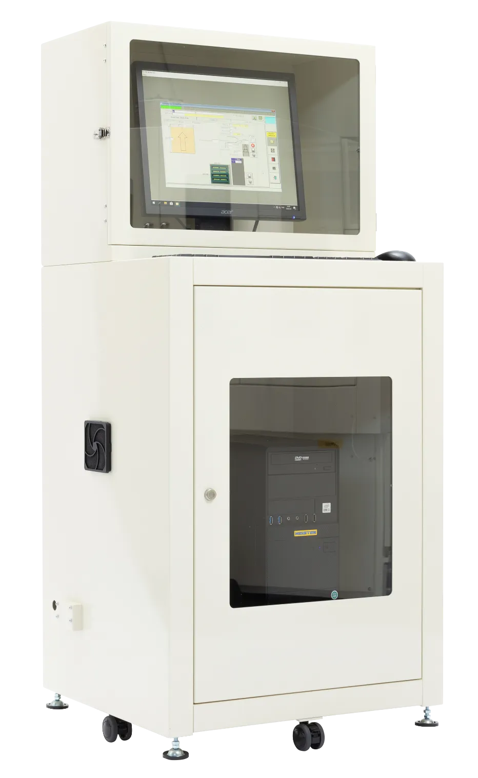 PC防塵ラック