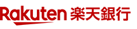 楽天銀行 logo