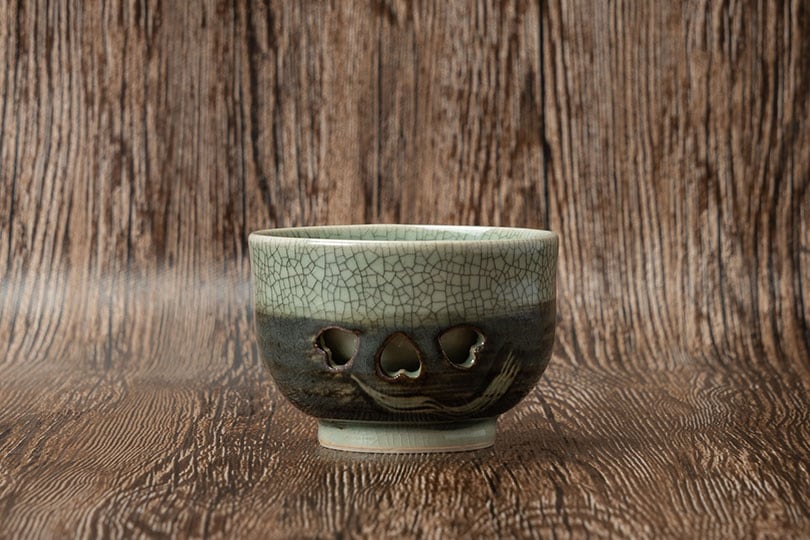 大堀相馬焼 松永窯 二重煎茶碗 | すべての商品 |福島県の伝統工芸品 