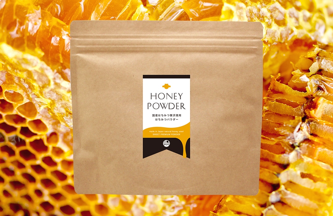 ��HONEY POWDER�ʤϤ��ߤĥѥ������ˡפΥ���å��դ���������ޥѥå��������񻺤Ϥ��ߤĤ������˻��Ѥ�������¸�������ʥ���եȥѥå������Υǥ�����