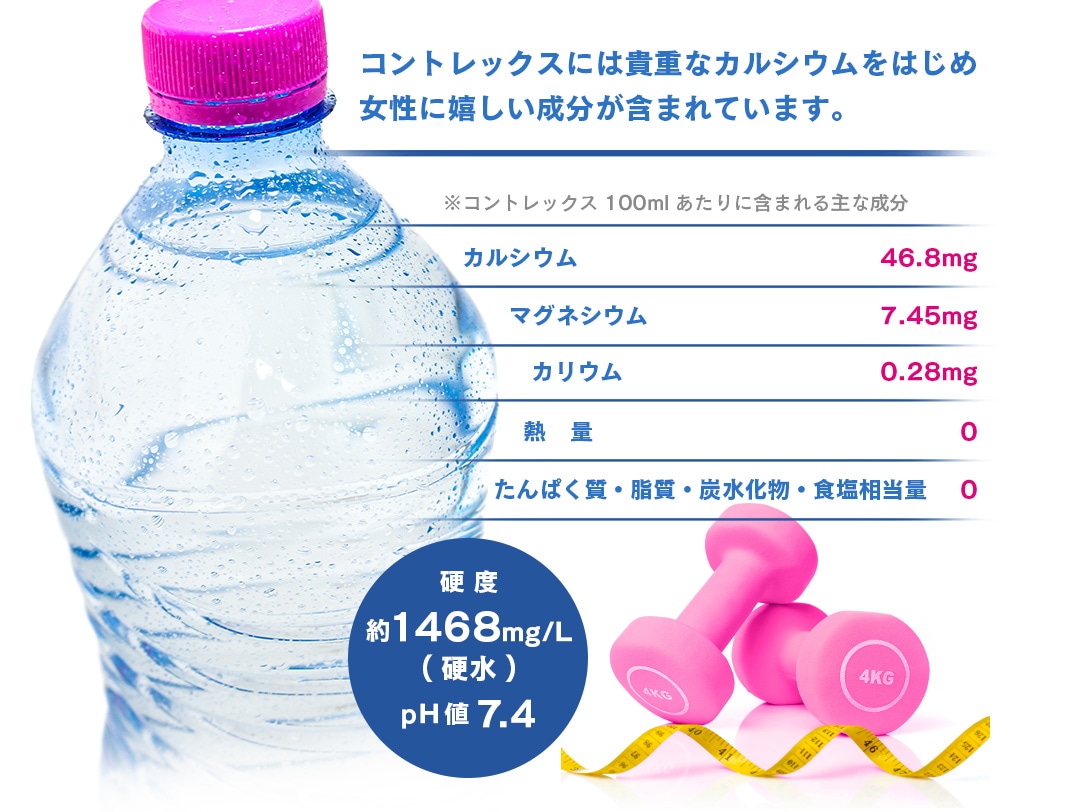 コントレックス (日本語ラベル) 1.5L×12本 | 飲料,水・ミネラルウォーター | 満天屋-MANTENYA 公式オンラインストア