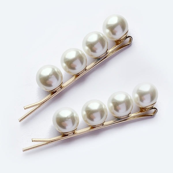 PEARL HAIR PINS - ѡ롦إԥ