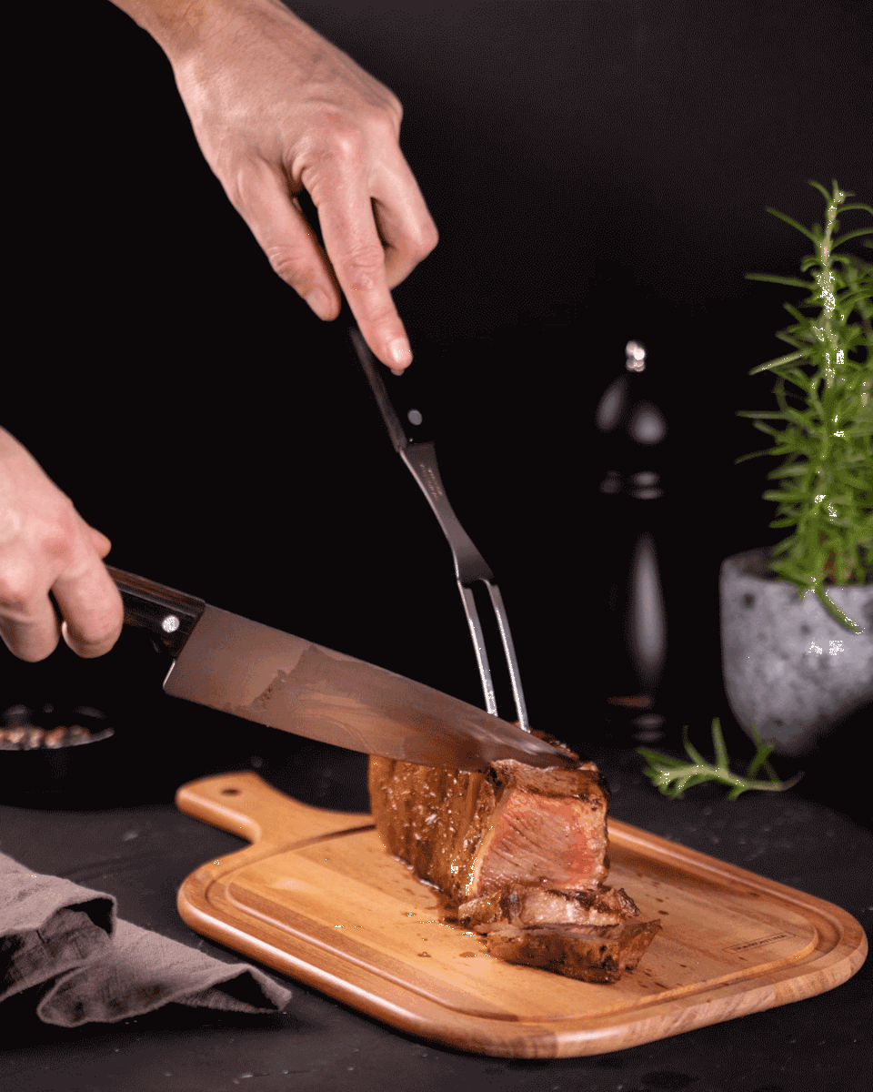 トラモンティーナ シュラスコ BBQカッティングボード3点セット