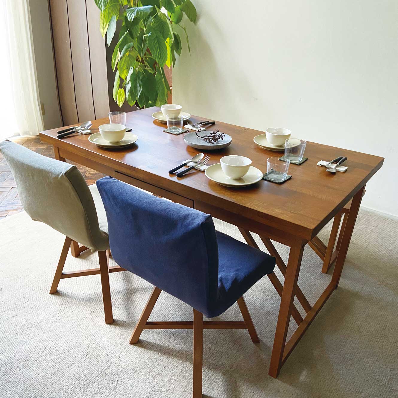 ダイニングテーブル 154 アンバー TOCCO ｜source公式オンラインショップ