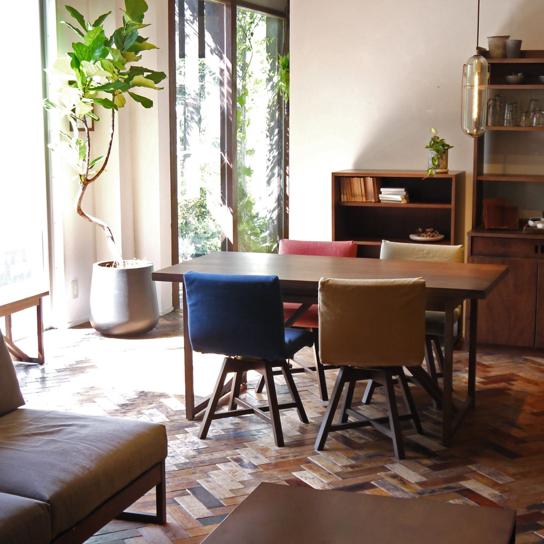 toccoラウンドチェアイメージ