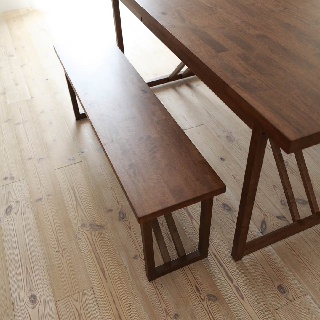 ベンチ ブラウン TOCCO ｜source公式オンラインショップ