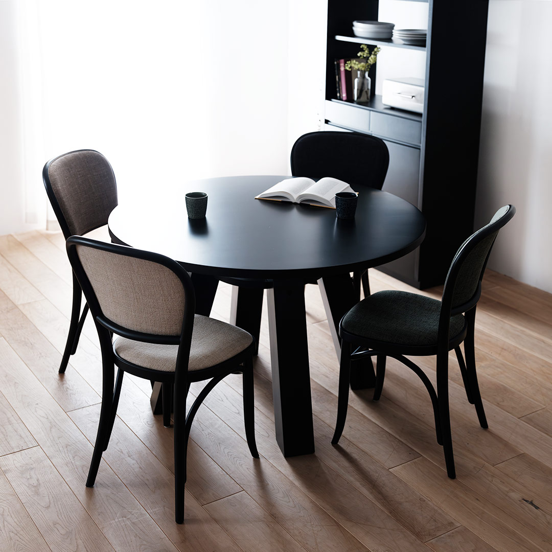 ラタンサイドチェア Z ホワイト TORCERE