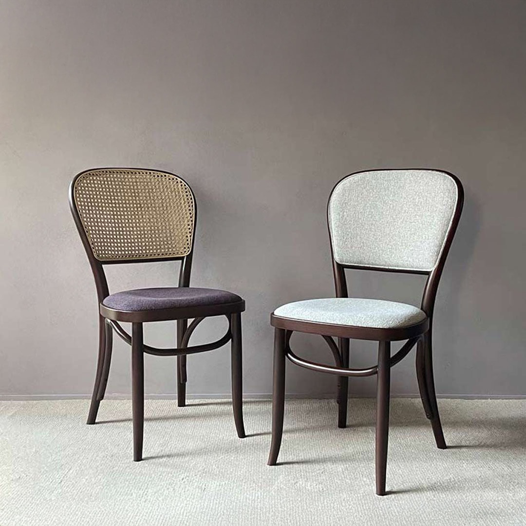 サイドチェア Z ブラウン TORCERE (受注生産品）