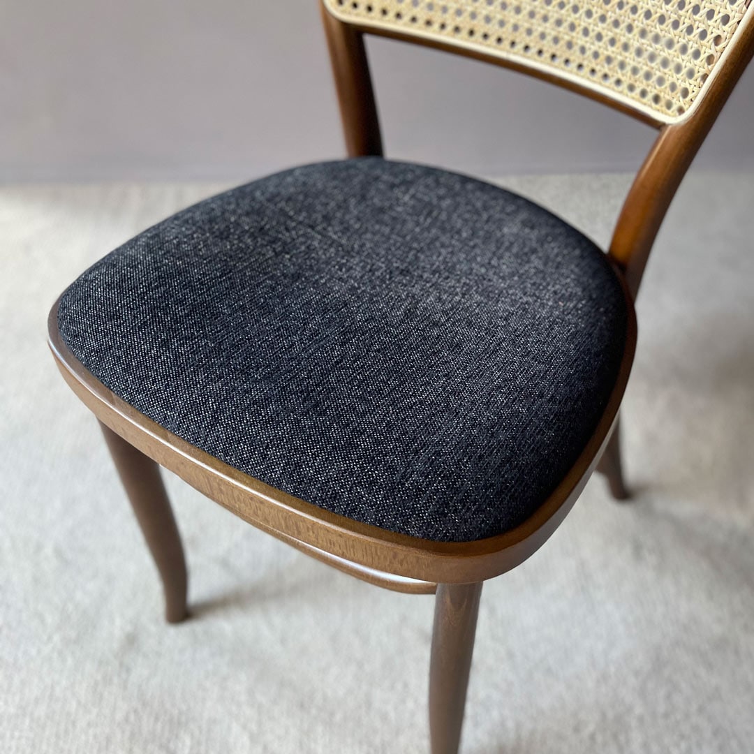 ラタンサイドチェア Z アンバー TORCERE