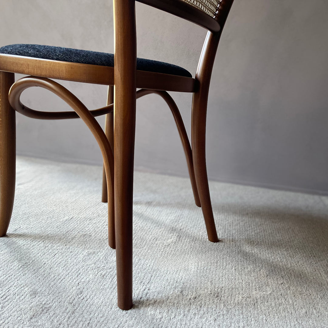 ラタンサイドチェア Z アンバー TORCERE