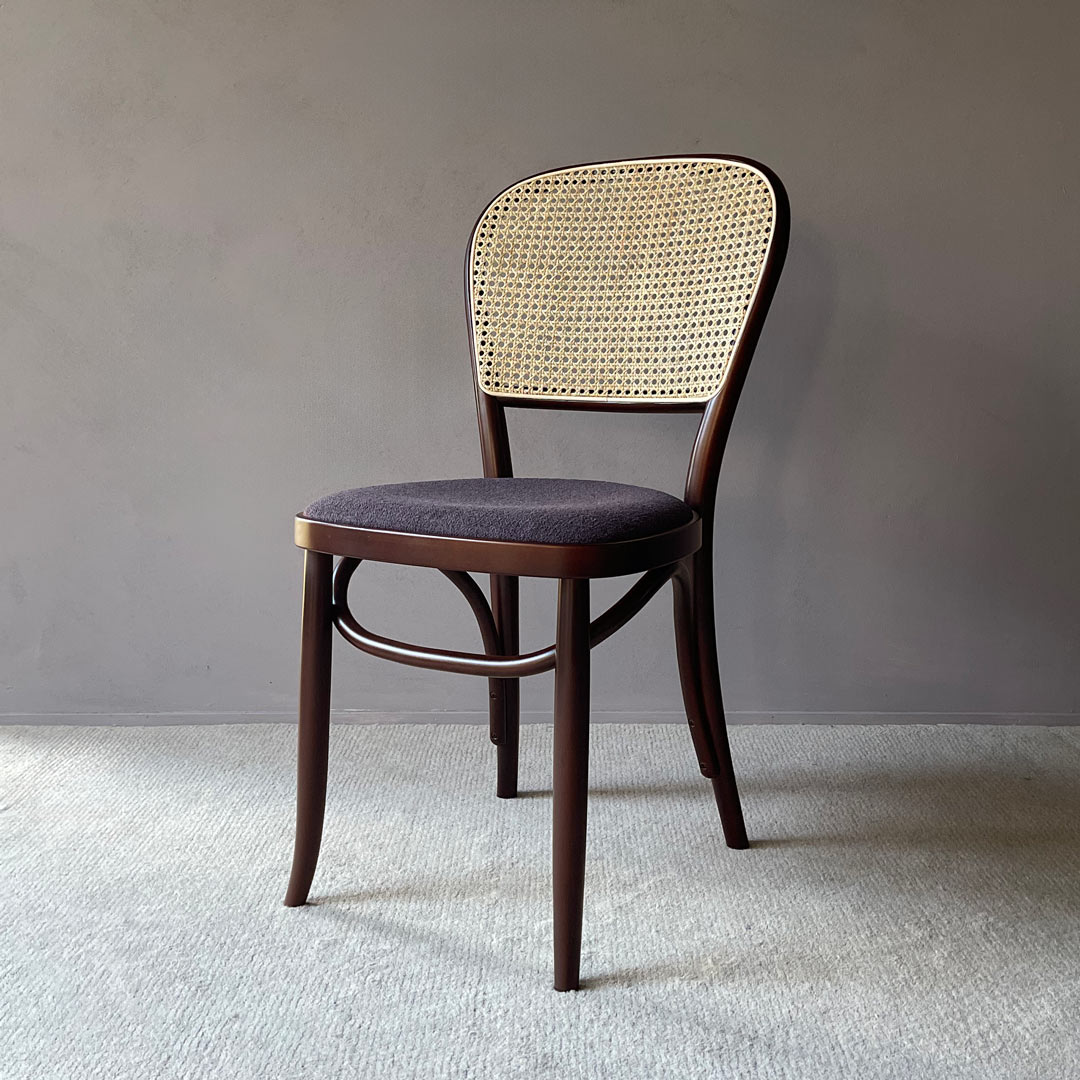 ラタンサイドチェア Z ブラウン TORCERE