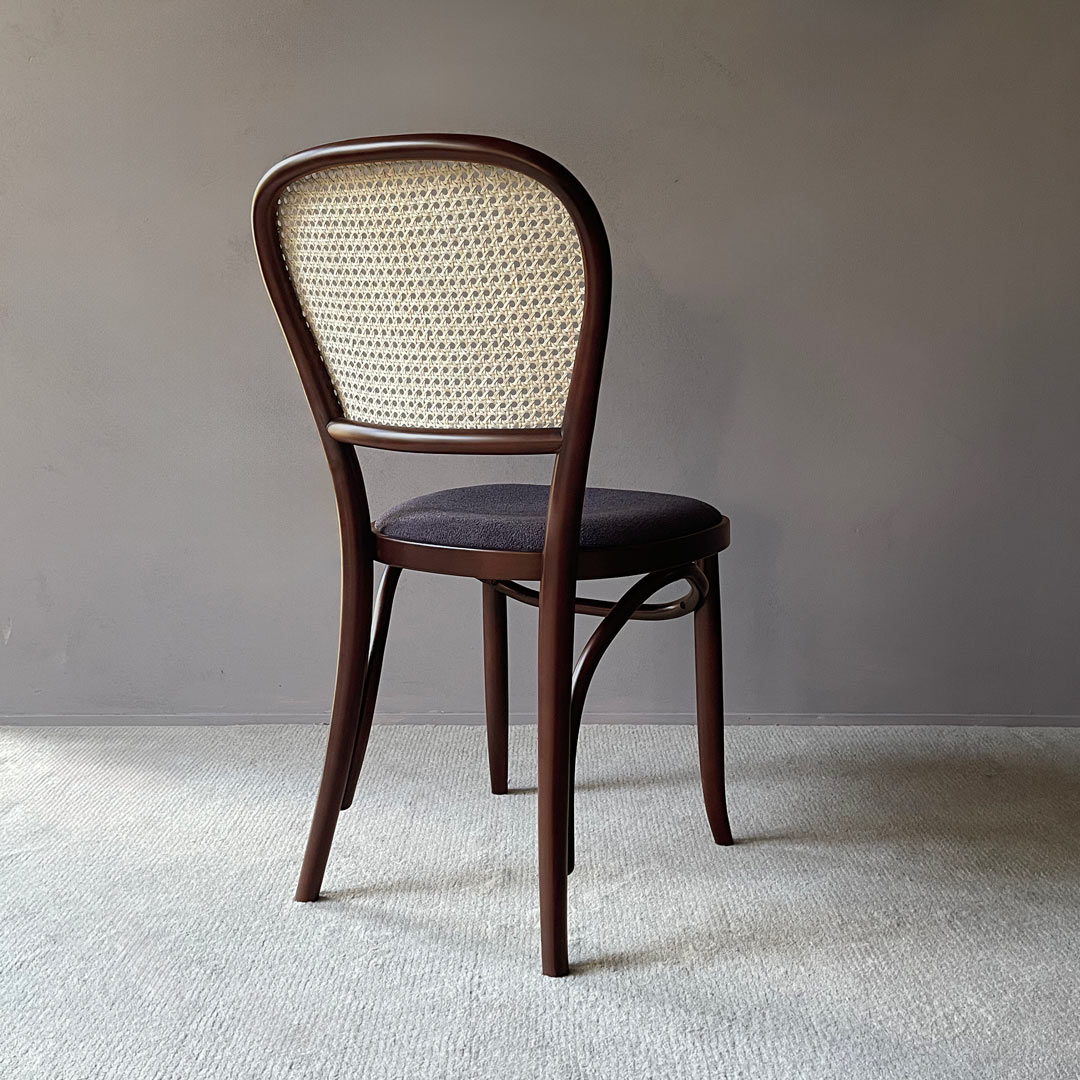 ラタンサイドチェア Z ブラウン TORCERE