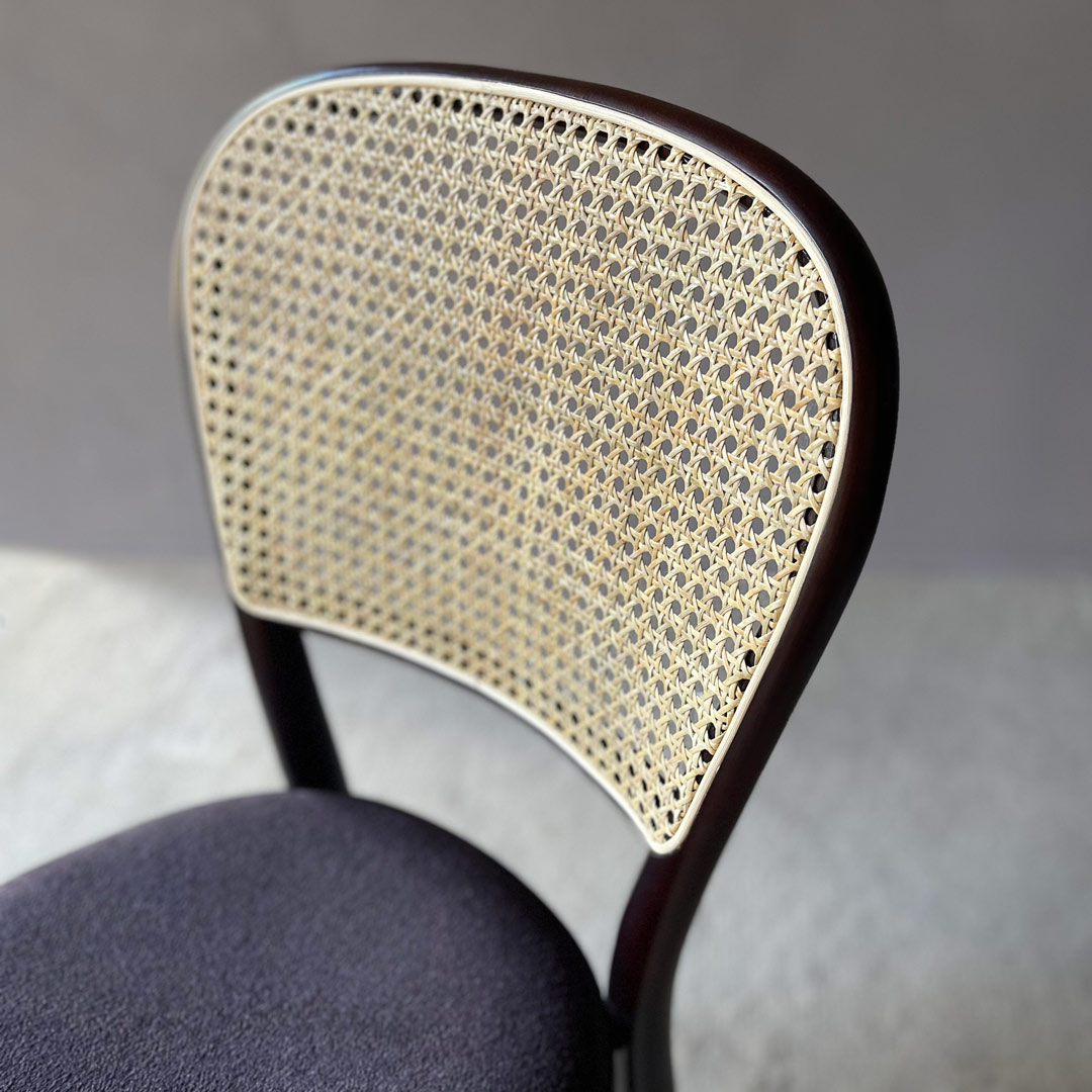 ラタンサイドチェア Z ブラウン TORCERE