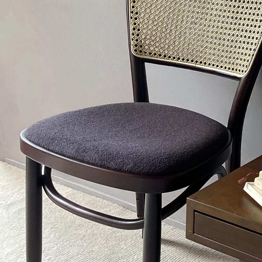 ラタンサイドチェア Z ブラウン TORCERE