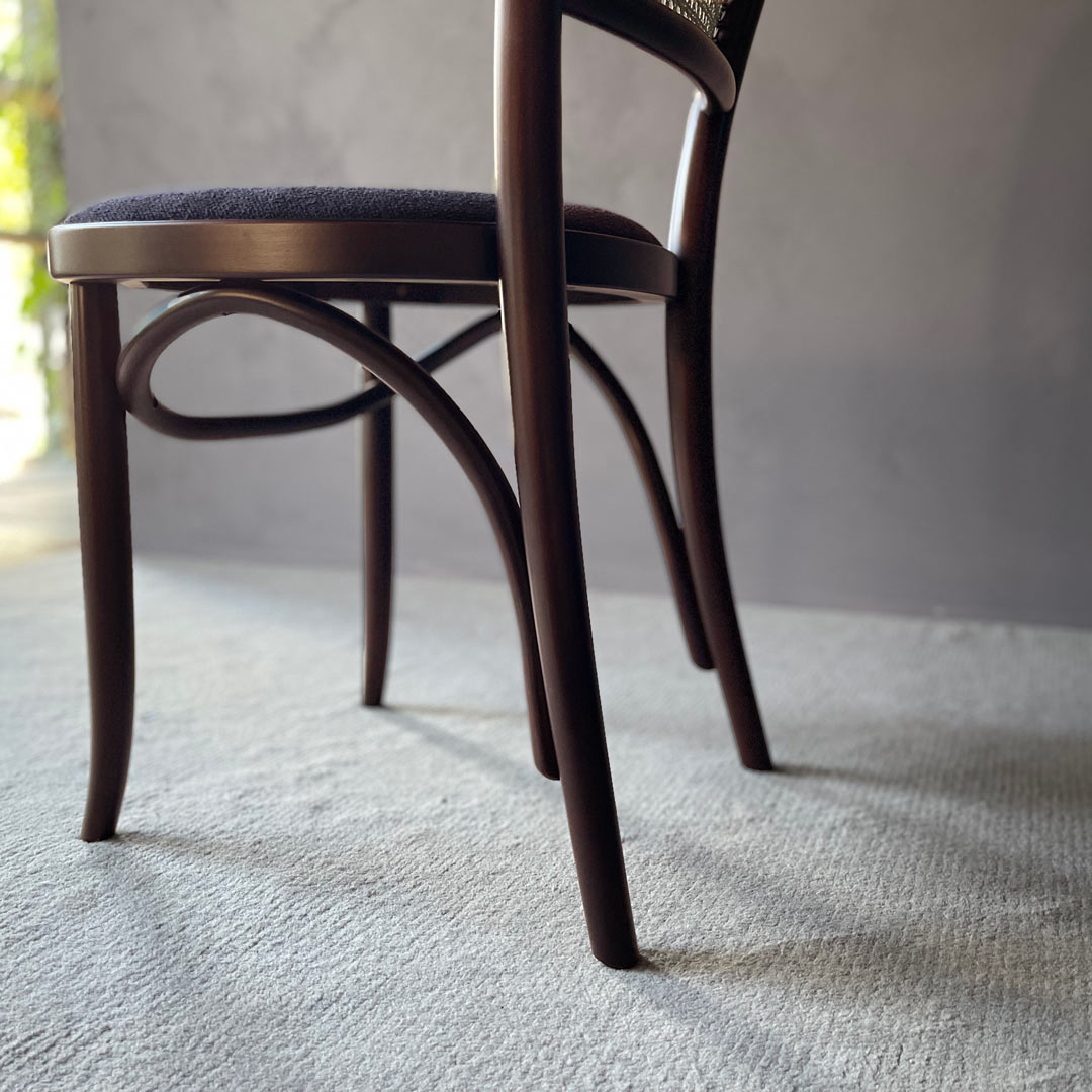 ラタンサイドチェア Z ブラウン TORCERE