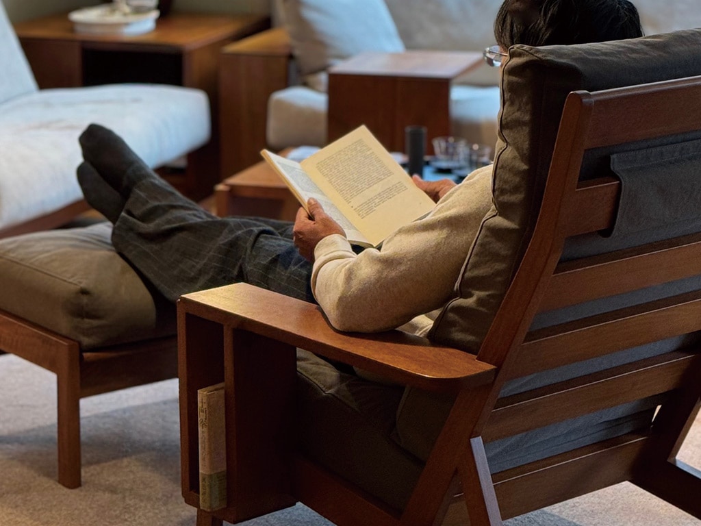 イージーチェア BN PUROコーディネート