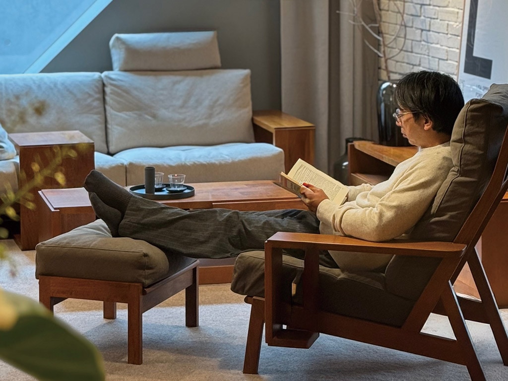 イージーチェア BN PURO コーディネート