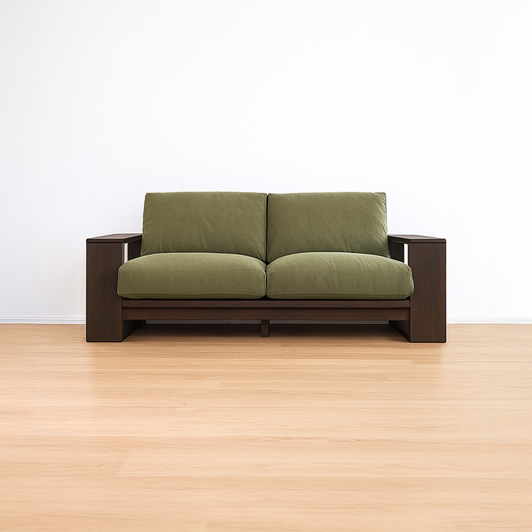 ソファ 168 BN ブラウン PURO/プーロ