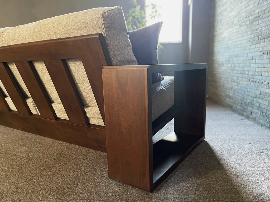 ソファ 196 PURO背面