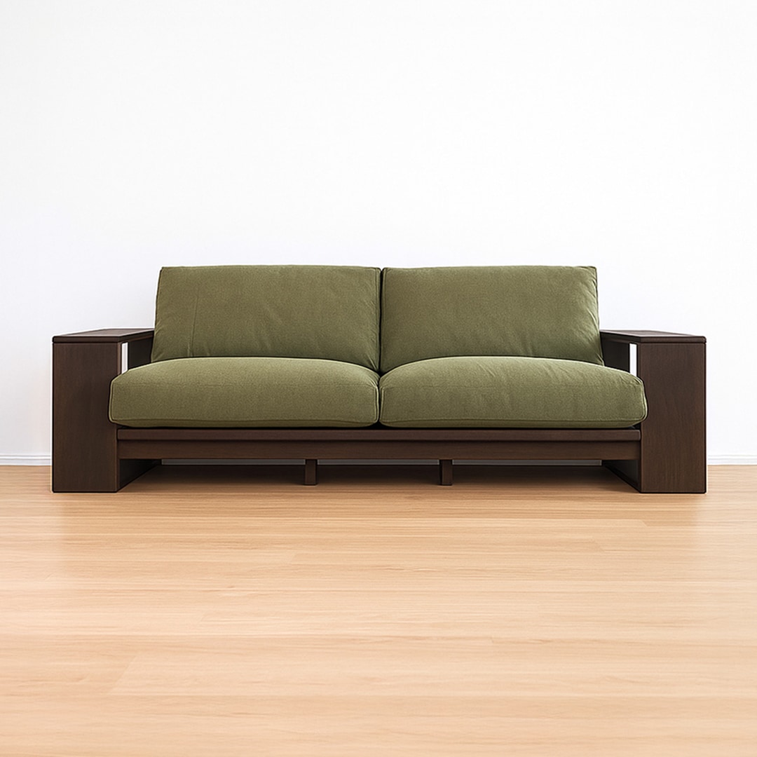 ソファ 224 BN ブラウン PURO/プーロ