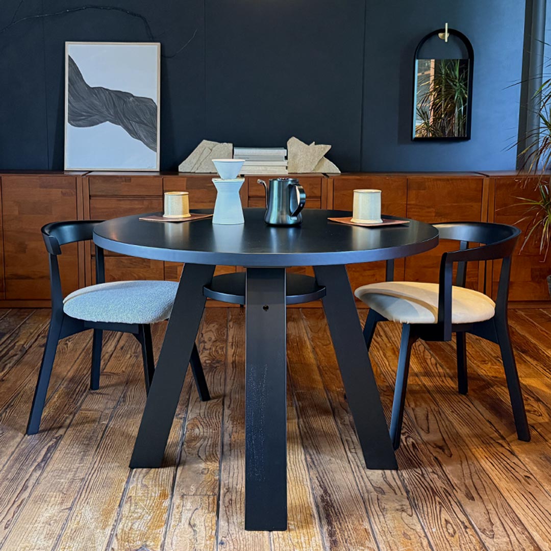 PURO サークルダイニングコーディネート 098 ブラック