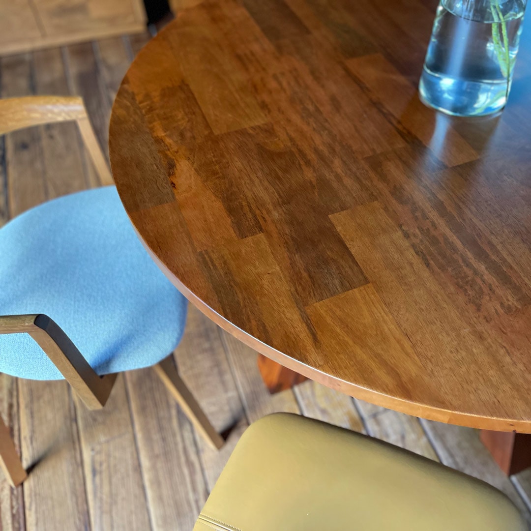 サークル ダイニングテーブル 126