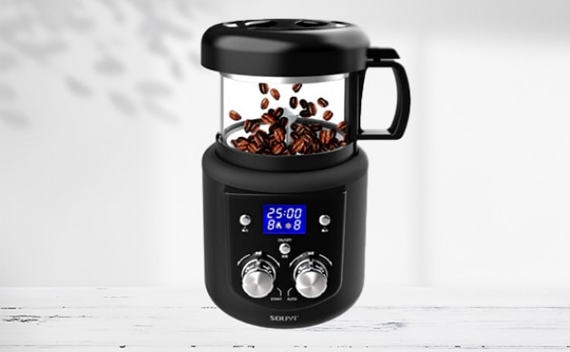 コーヒー焙煎機（微調整機能付）