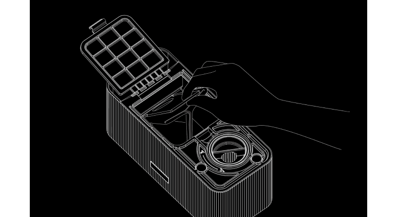 まさに、ブラックホール掃除機。Black Hole X1 cleaner | SOUYI 公式