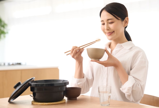 カマノ 土鍋炊飯器4合 12月6日Makuakeで先行販売スタート！| SOUYI