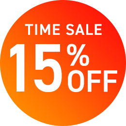 TIME SALE 20%OFF