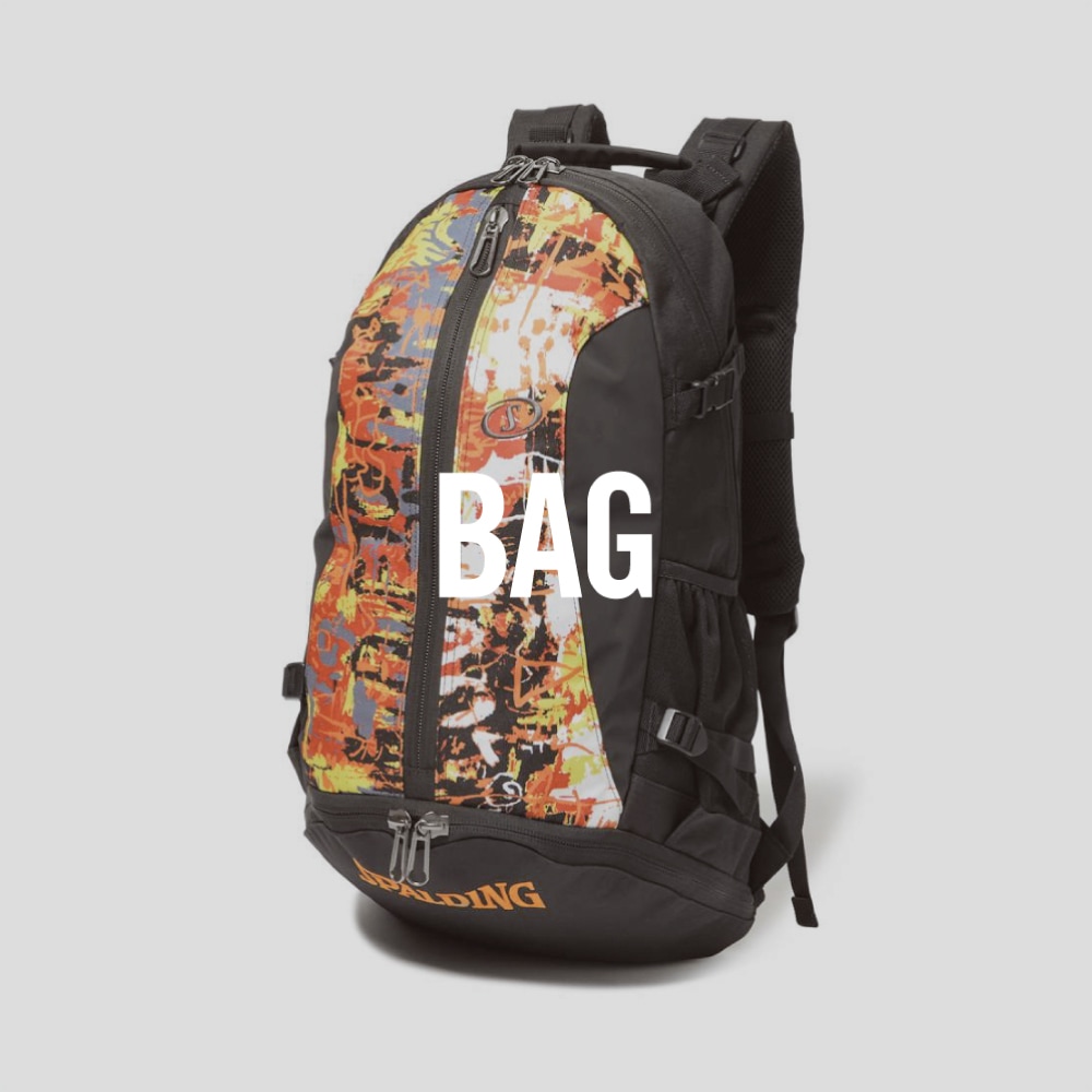 スポルディングバスケットバッグ