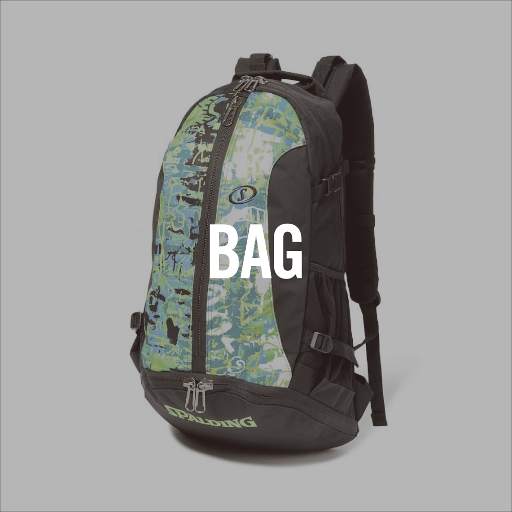 スポルディングバスケットバッグ