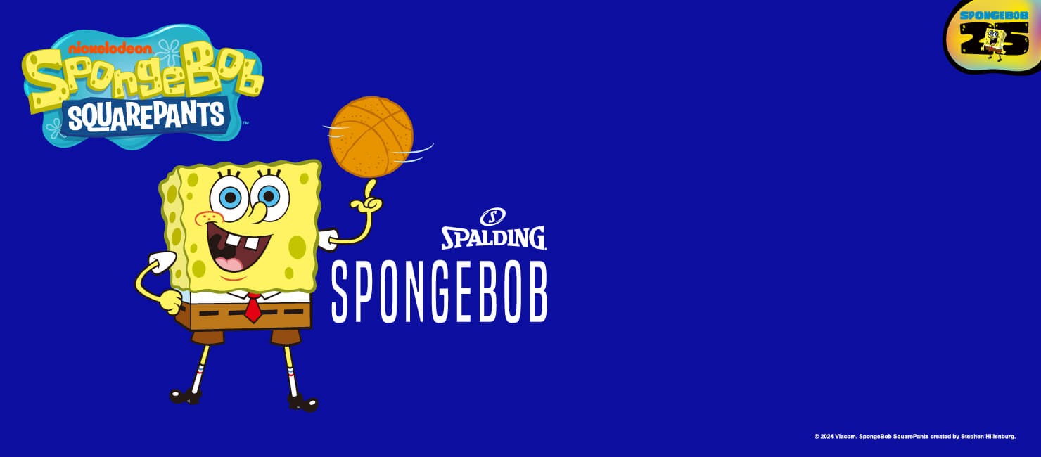 SPALDING X Spongebob