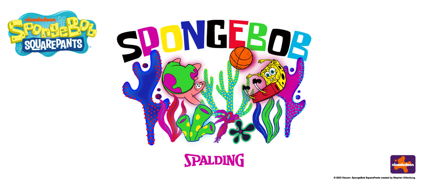 SPALDING×SPONG BOB2025秋冬モデル