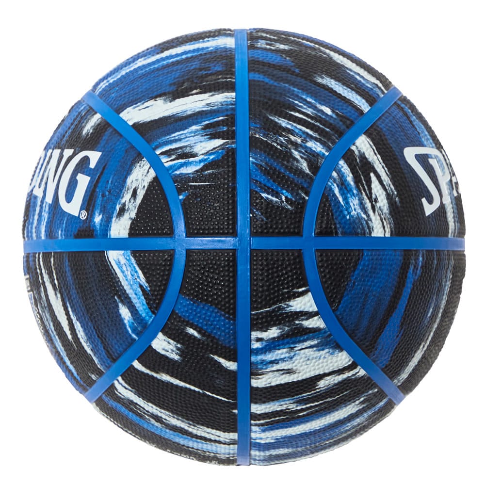 マーブル ブラック×ブルー 7号球 ラバー 85-119J