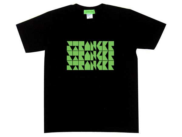 発泡 蓄光 Stranger T Shirt 発泡 蓄光ストレンジャーtシャツ Black Speed Addict