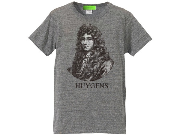 CHRISTIAAN HUYGGENS T-shirt