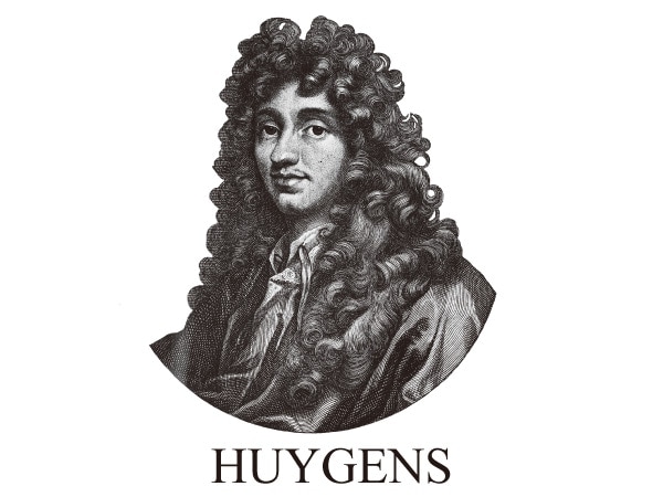 CHRISTIAAN HUYGGENS T-shirt