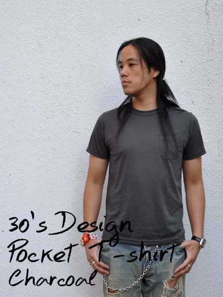 30's DESIGN POCKET T