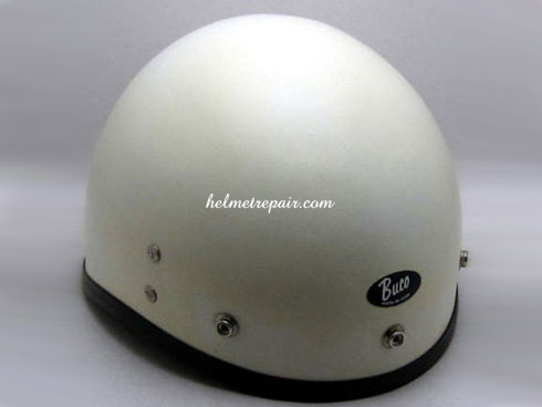 納期3日】BUCO ハーフヘルメット プラスチック内装交換リペア | SPEED