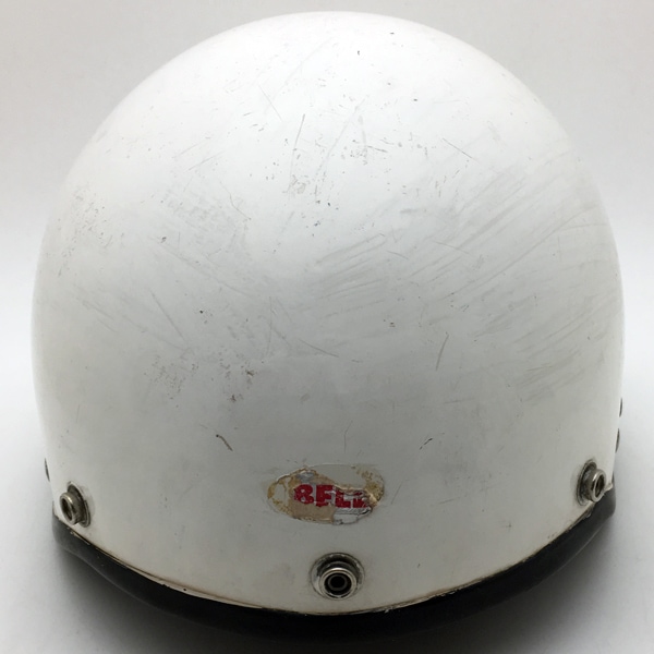 60's DAYTONA 300 ビンテージヘルメット White 白