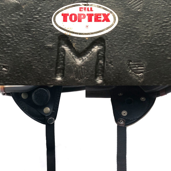 60's BELL TOPTEX WHITE 58cm | SPEED ADDICT