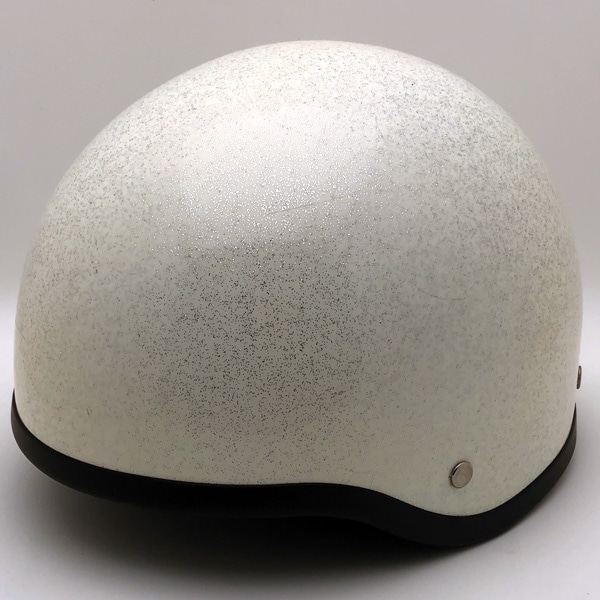 Dead Stock 新品 60's BELL TOPTEX METALFLAKE WHITE 58cm | SPEED ADDICT
