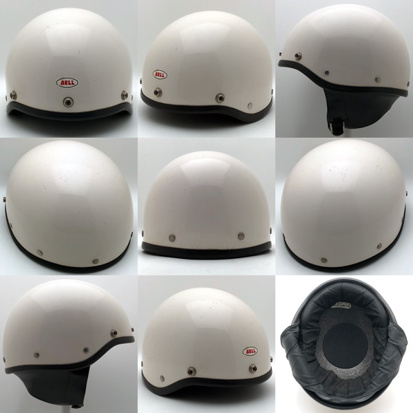 BELL SHORTY 初期型 WHITE 59cm | SPEED ADDICT