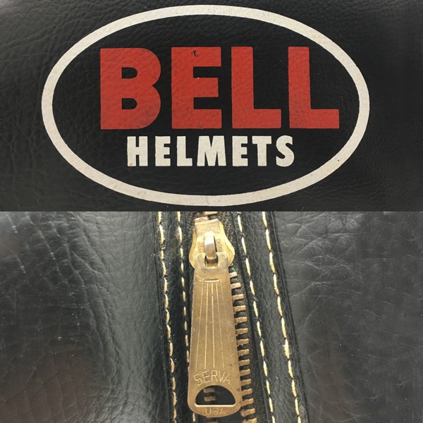【1月8日値下】BELL HELMET BAG（ベルヘルメットバッグ）1stタイプ-SPEED ADDICT