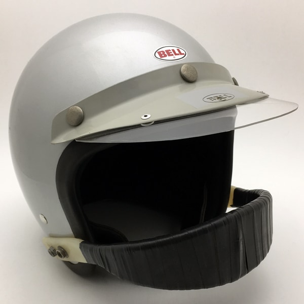 BELL ジェットヘルメット　XL シルバー