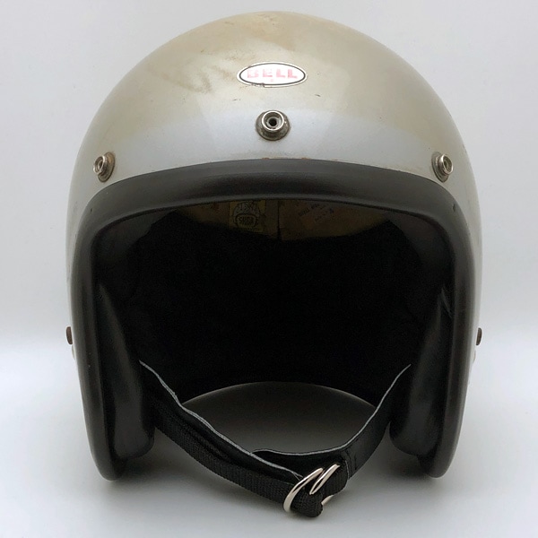 60's BELL MAGNUM SILVER 58cm | SPEED ADDICT