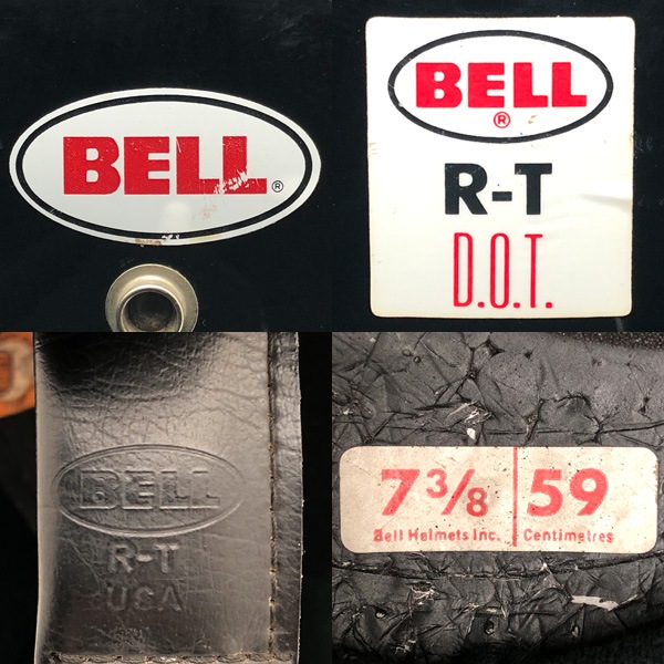 BELL R-T BLACK 59cm | SPEED ADDICT