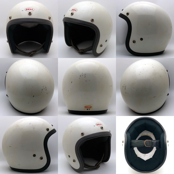 BELL R-T WHITE 61cm | SPEED ADDICT