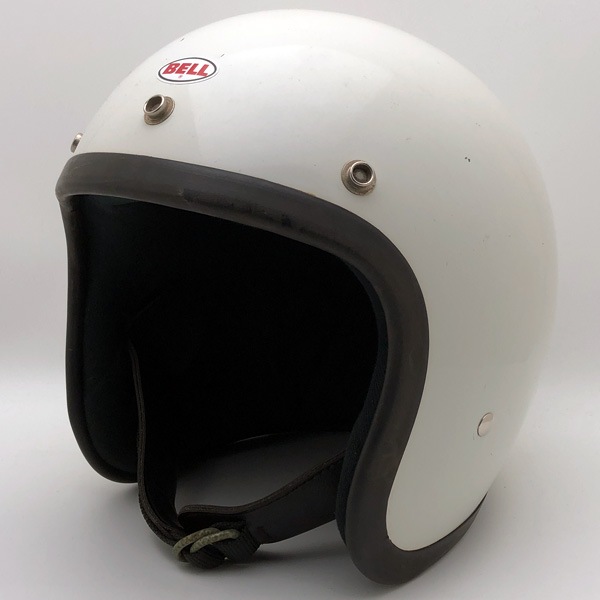 BELL SUPER MAGNUM 初期型 WHITE 58cm | SPEED ADDICT